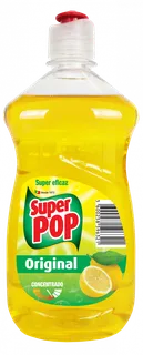 Detergente Loiça Manual Limão Super Pop