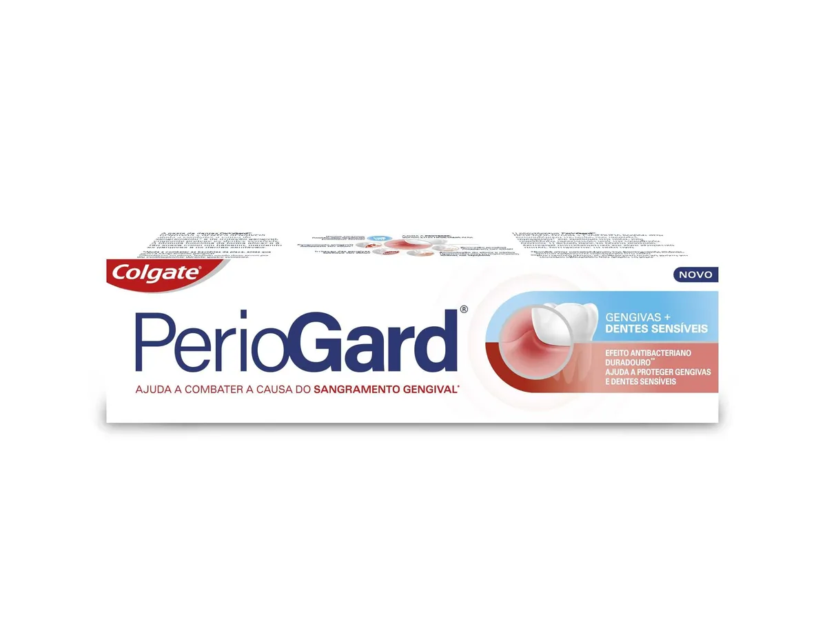 Pasta de dentes gengivas sensibilidade Periogard 75 ml