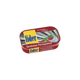 Sardinha em Tomate Picante Lider