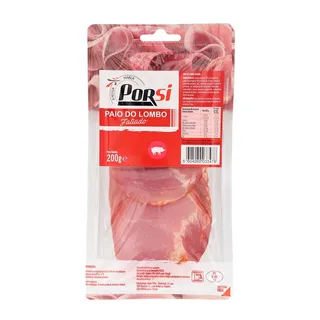 Paio lombo fatiado PorSi
