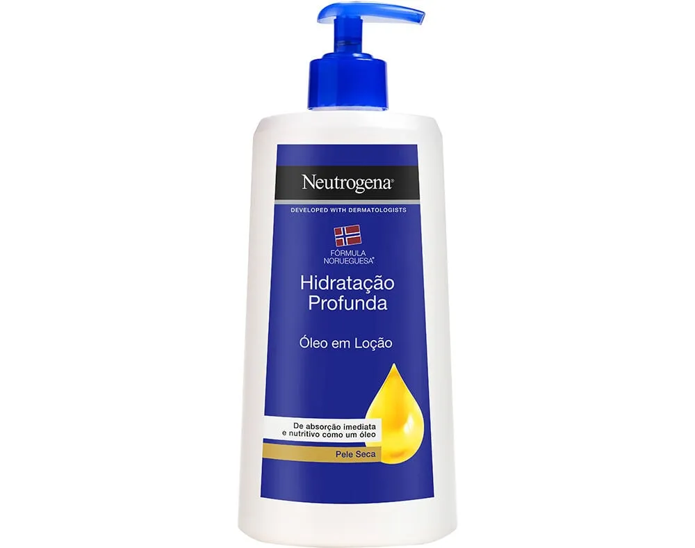 Óleo loção Neutrogena 400 ml