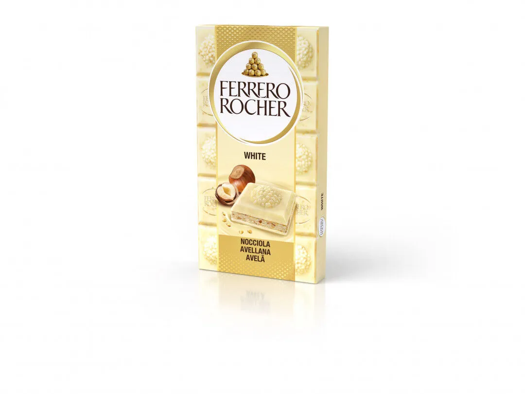 Tablete de Chocolate Branco