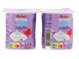 Iogurte natural magro Auchan sem lactose 4 x 125 g
