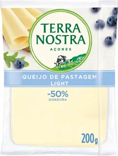 Queijo Flamengo Light Fatiado Terra Nostra