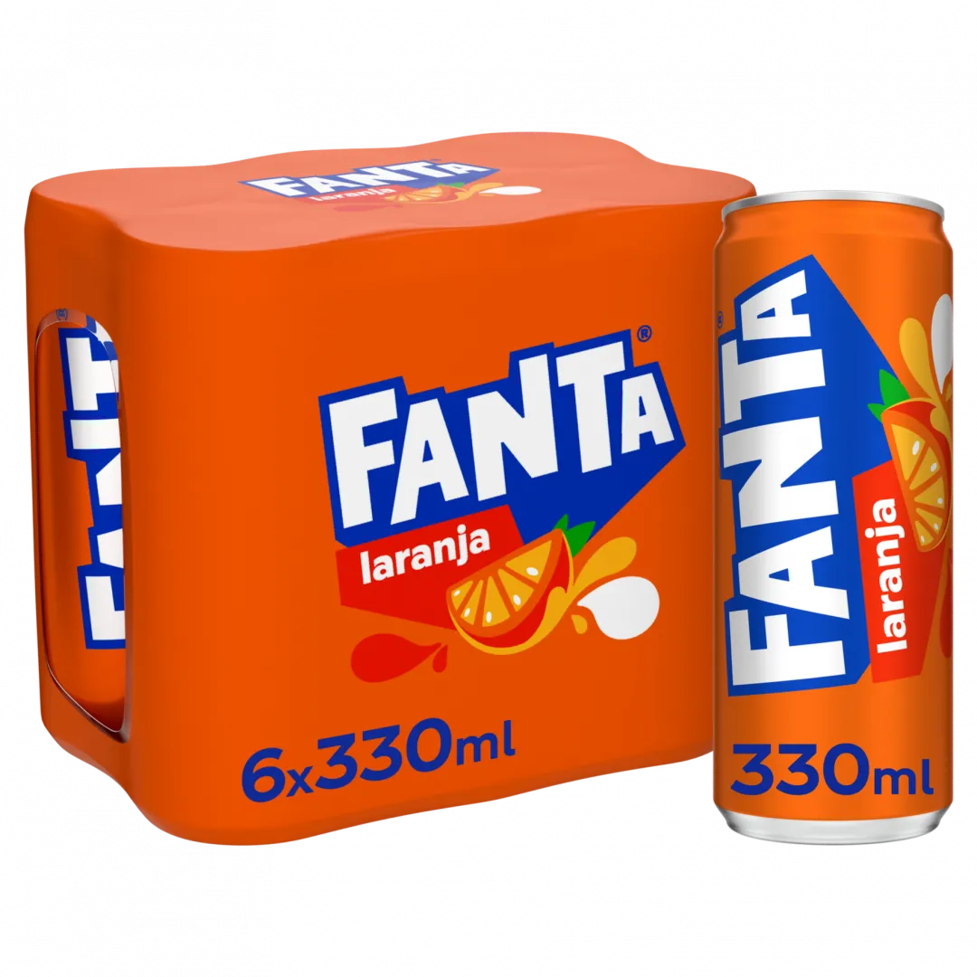 Refrigerante Fanta Laranja Pack 6