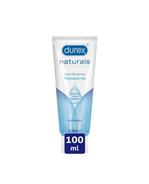 Gel Lubrificante Naturals Hidratante - 100 ml