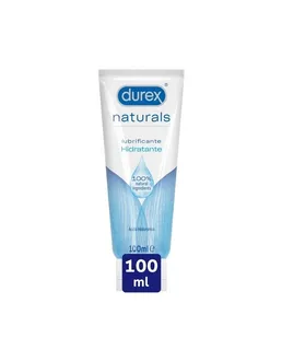 Gel Lubrificante Naturals Hidratante - 100 ml Durex