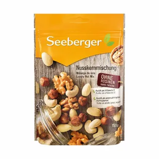 Cocktail Lux de Frutos Secos Seeberger