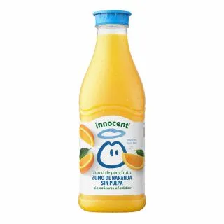 Sumo de Laranja sem Polpa Innocent Volta 900ml