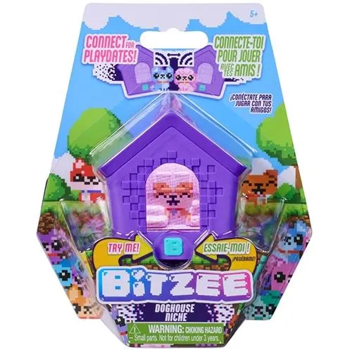 Mascote Digital Bitzee Doghouse - Spin Master