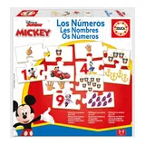 Os Números Mickey And Friends