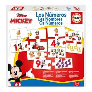 Os Números Mickey And Friends Educa Borrás