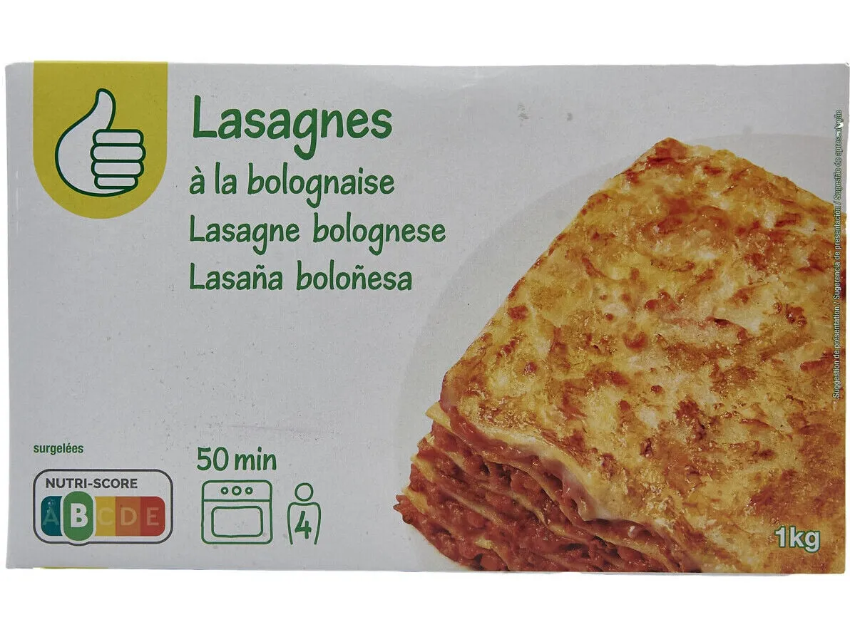 Lasanha à bolonhesa Polegar 1 kg