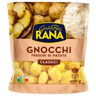 Gnocchi de batata, 400g Rana