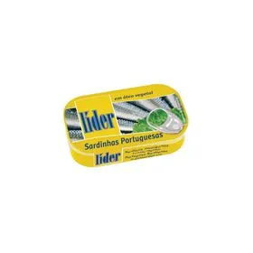 Sardinha em Óleo Lider