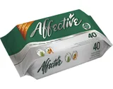 Toalhitas Affective incontinência adulto 40un