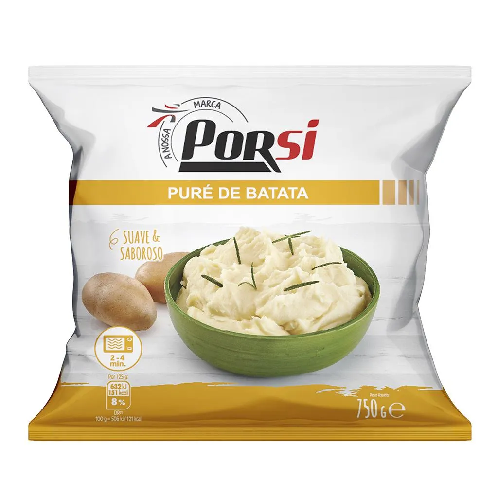 Puré de Batata 750g