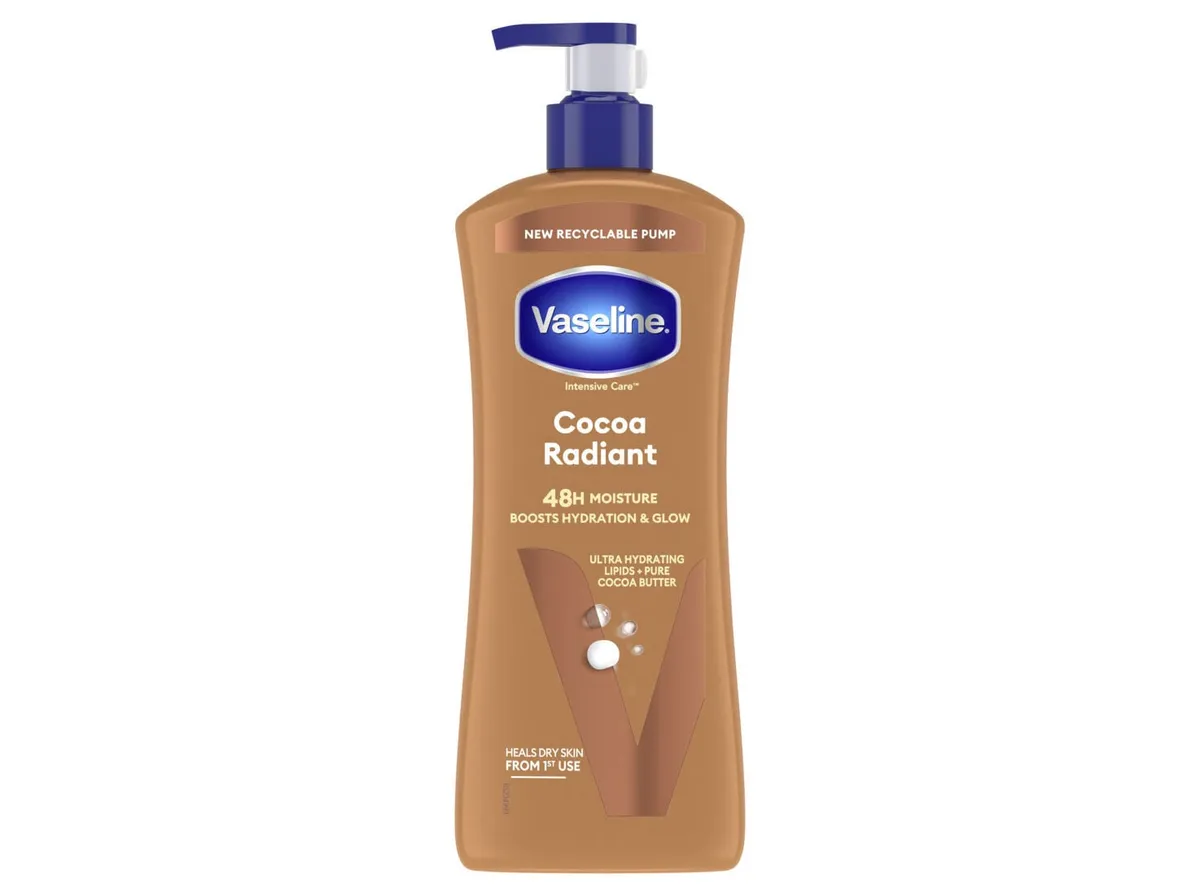Loção Vaseline cocoa radiant 600 ml