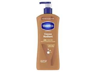 Loção Vaseline cocoa radiant 600 ml
