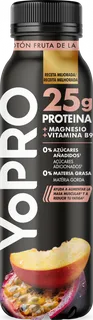 Iogurte Líquido Proteína Pêssego e Maracujá Yopro Danone