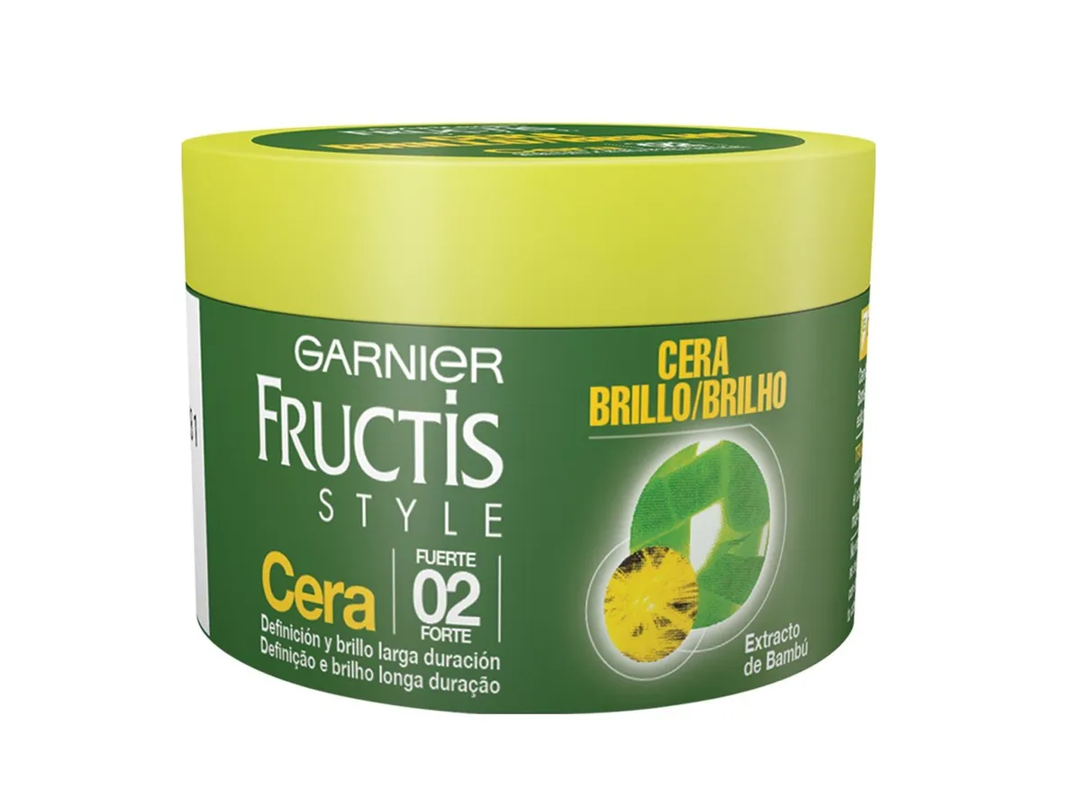 Cera Fructis style cabelo brilho 75 ml