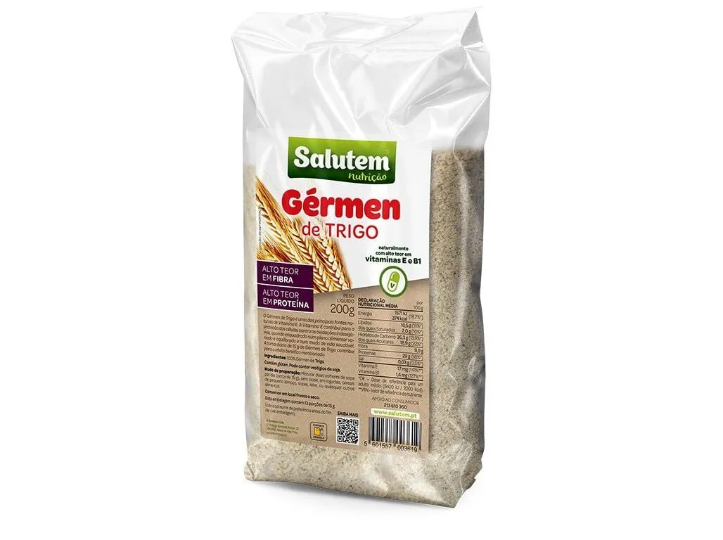 Gérmen Salutem trigo natural 200 g