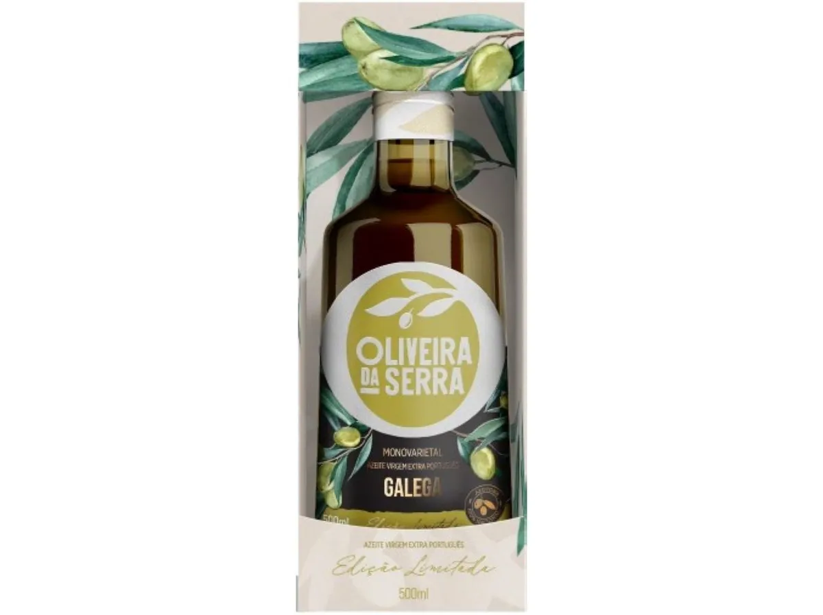 Azeite virgem extra Oliveira DA Serra galega 500 ml