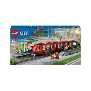 LEGO ELETRICO ESTACAO BAIXA 60423