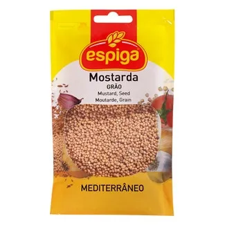 Mostarda Grão embalagem 60 g - Espiga