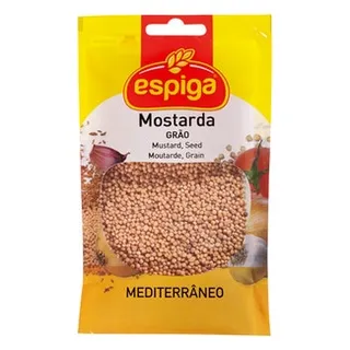 Mostarda Grão embalagem 60 g - Espiga