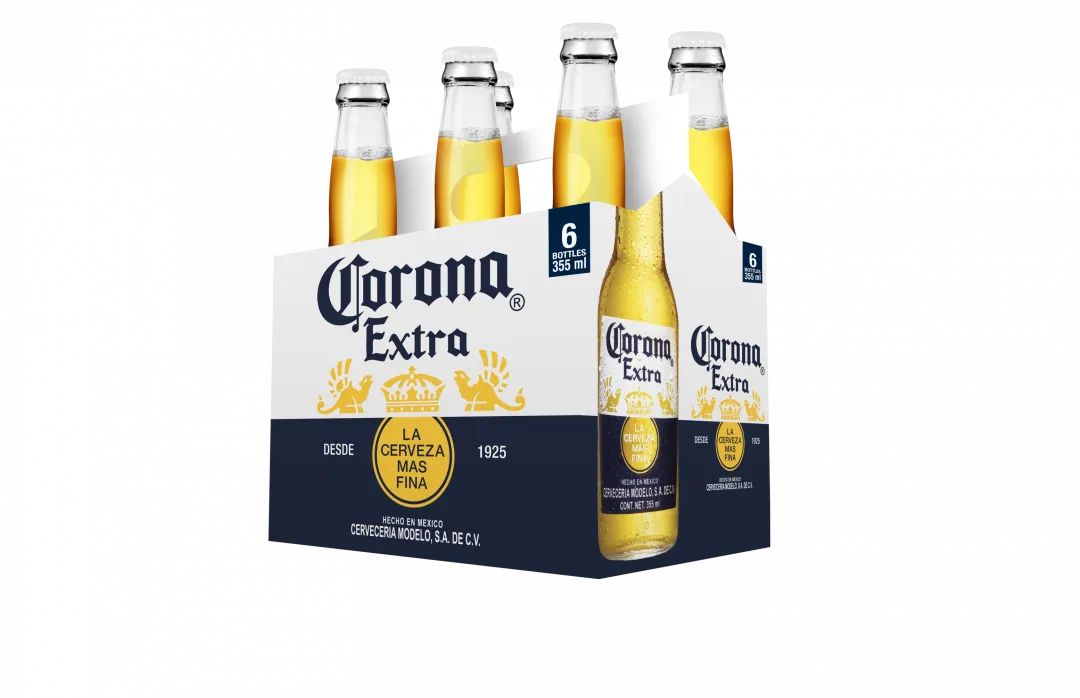 Cerveja com Álcool Pack 6