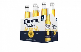 Cerveja com Álcool Pack 6 Corona
