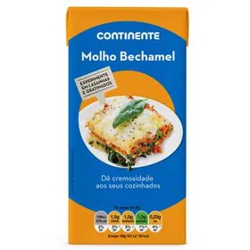 Molho Bechamel Continente