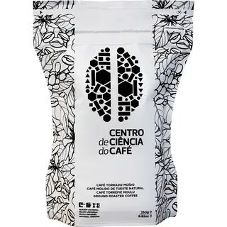 Café Torrado Moído 250 g Centro de Ciência do Café