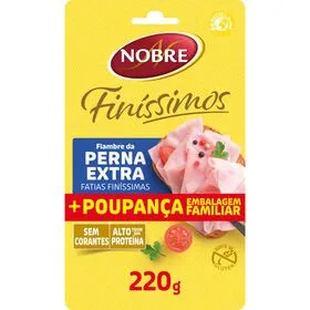 Fiambre da Perna Extra Fatias Finas Nobre