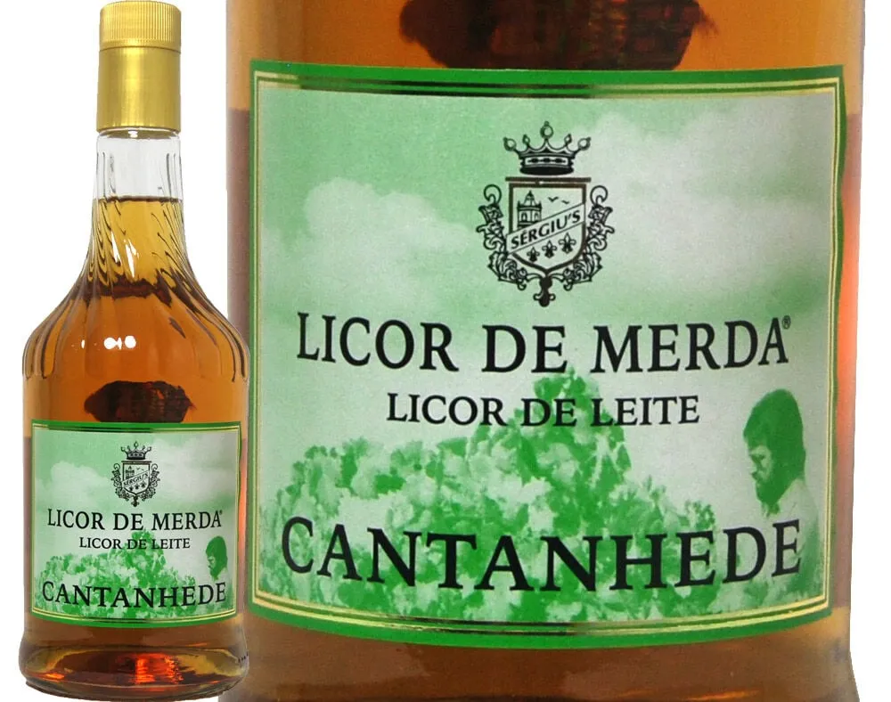 Licor DE Merda cantanhede 0,70 L