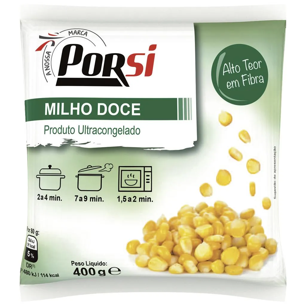 Milho Doce 400g