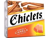 Pastilhas Chiclets elásticas canela un