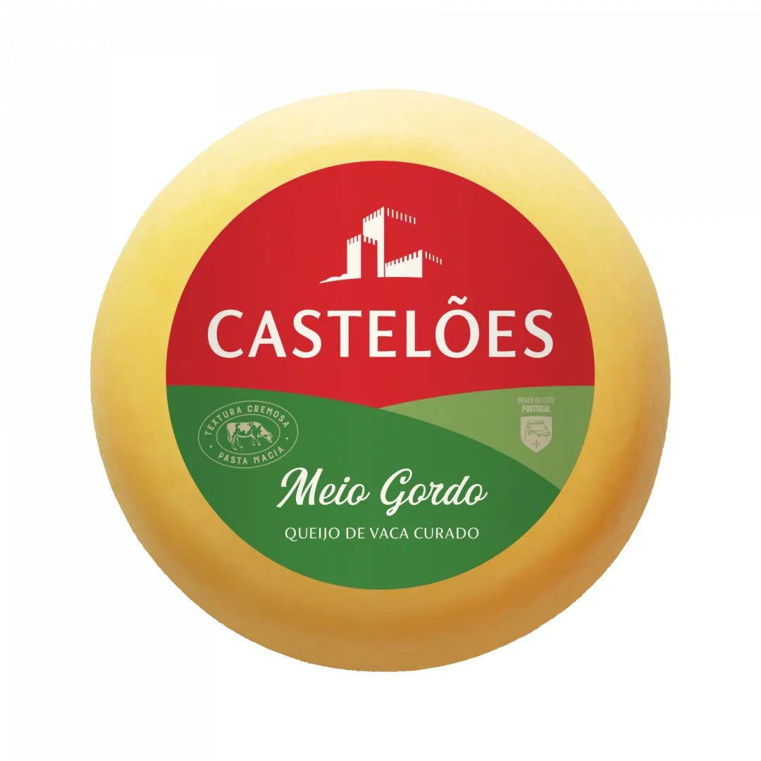 Queijo de Vaca Curado Meio Gordo