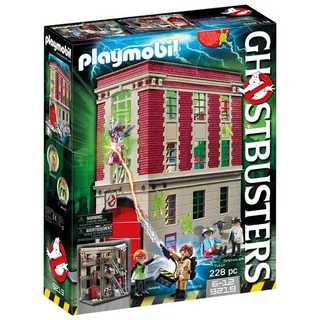 Playmobil Ghostbusters 9219 - Quartel de Bombeiros