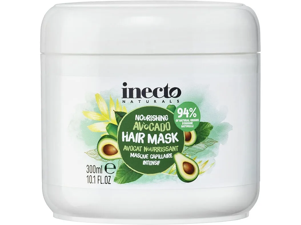 Máscara Inecto abacate 300 ml