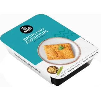 Bacalhau Espiritual unidade 300 g - Tá Pronto