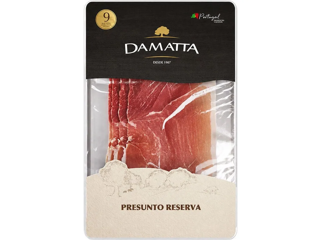 Presunto Damatta fatias 120 g