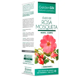 Óleo de rosa mosqueta, 50 ml Goldensi