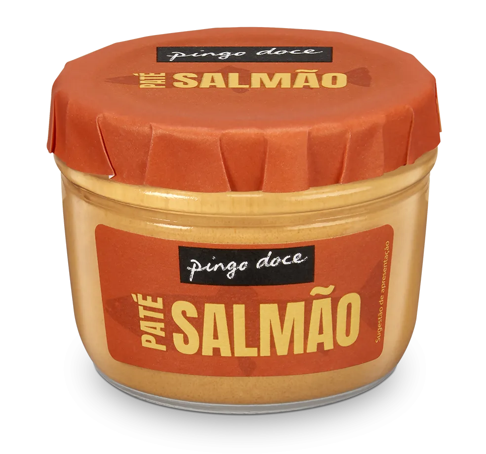 Patê de Salmão