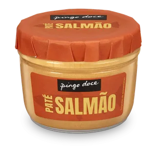 Patê de Salmão Pingo Doce