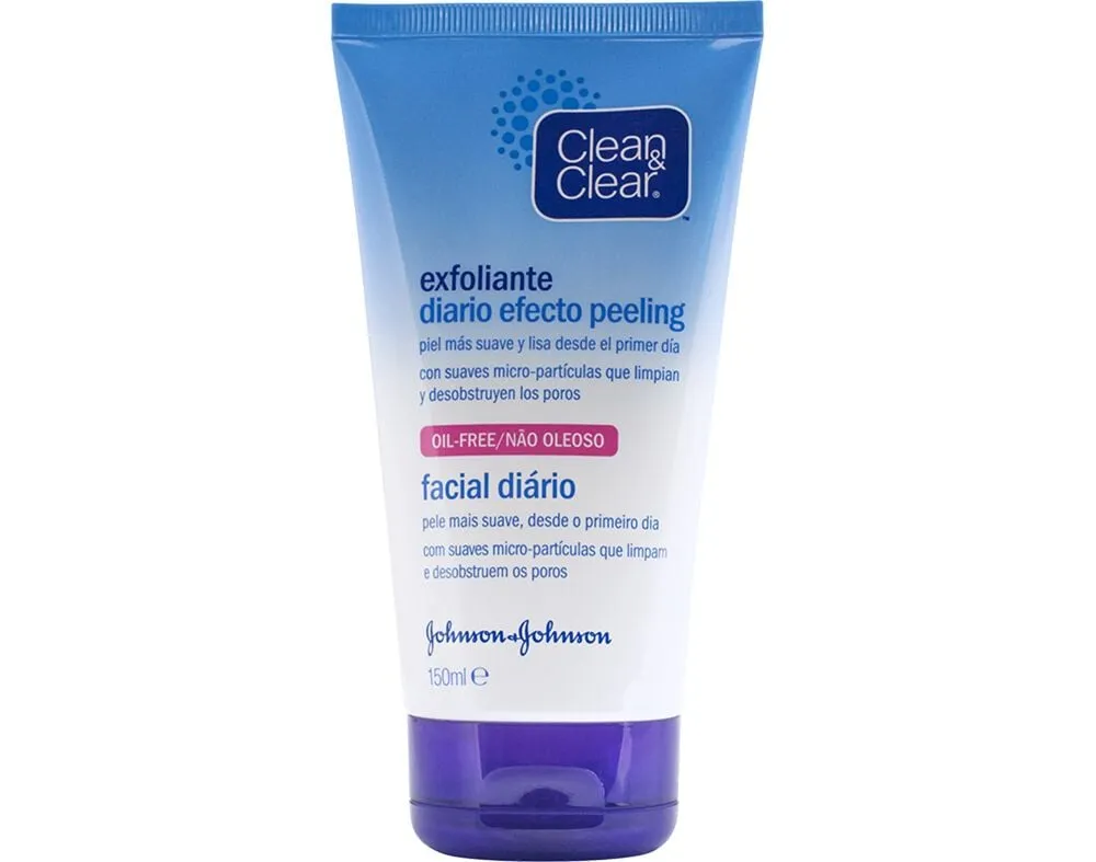 Gel Clean & Clear limpeza facial esfoliante 150 ml