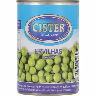 Ervilhas Cozidas Cistér 420g