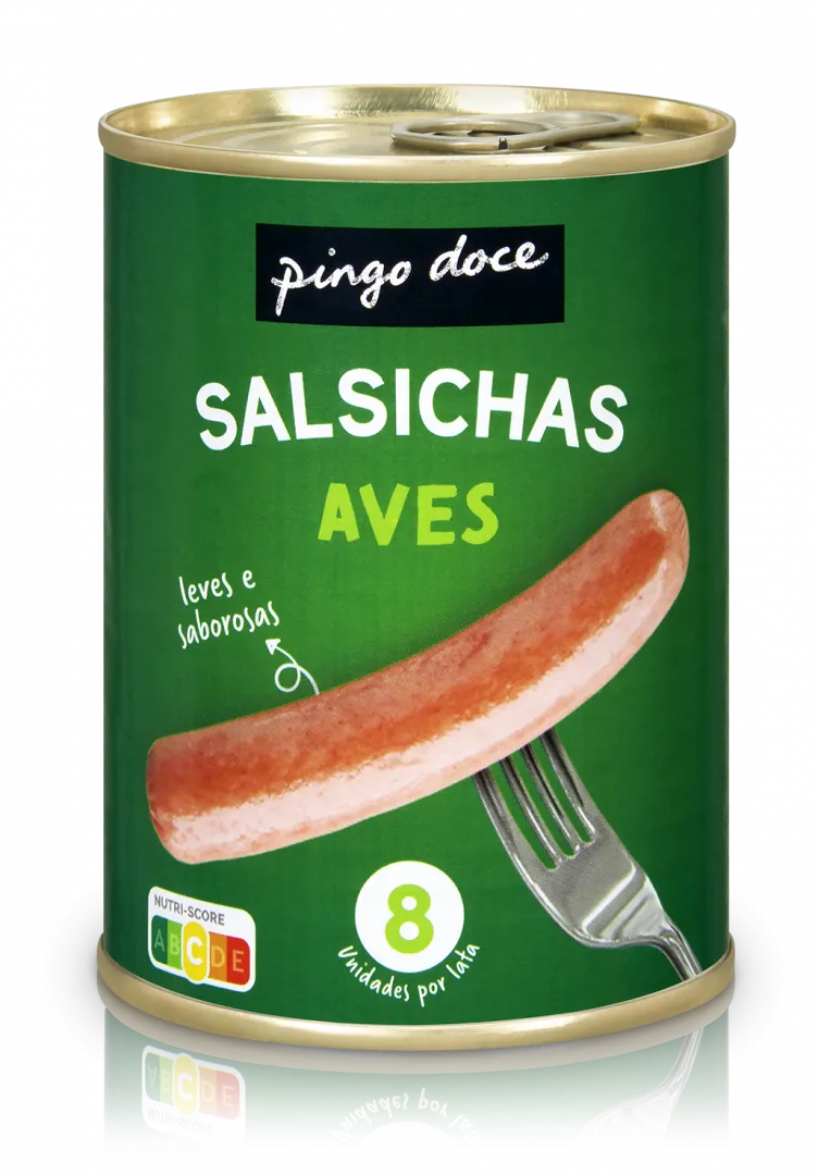 Salsichas de Aves