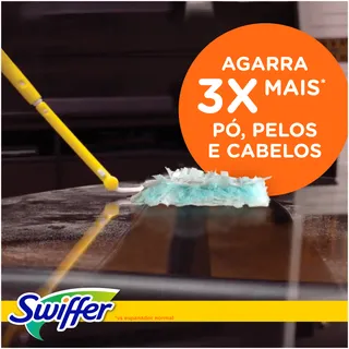 Espanador Swiffer com 4 Recargas